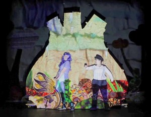 garden path - bluebell and periwinkle lighter