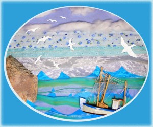 ARIEL ON THE CLIFF extra image