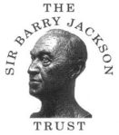 The Sir Barry Jackson Trust logo: a bust of founder Sir Barry Jackson